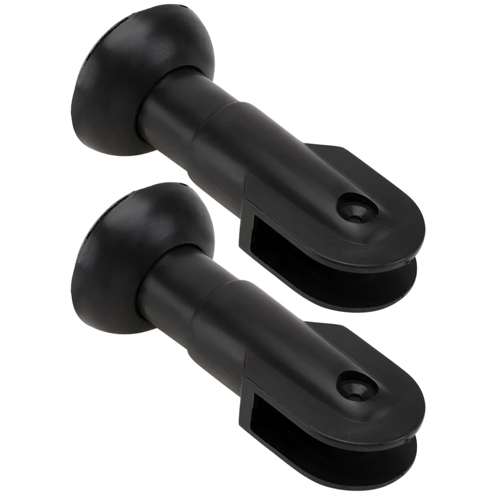 2pcs Partition Support Feet Plastic Adjustable Height Bathroom Toilet Bracket Hardware Fittings Corrosion Resistant Easy
