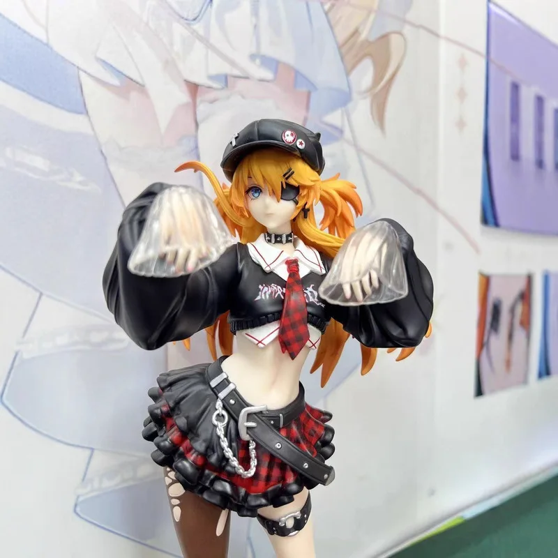 33 cm EVA Asuka Langley Action Figure PVC Figurine da collezione in piedi Posa Desktop Ornamento decorativo Giocattolo Regali di compleanno