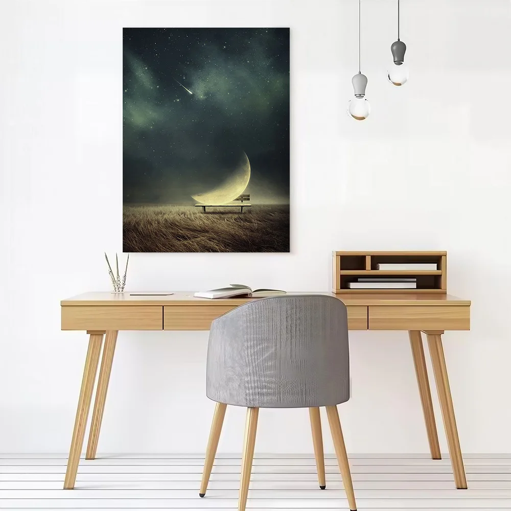 I Wish.. Canvas Poster Customizable Pictures Wall Art Canvas Painting for Room Decorating Interior Decoration Home Decorations