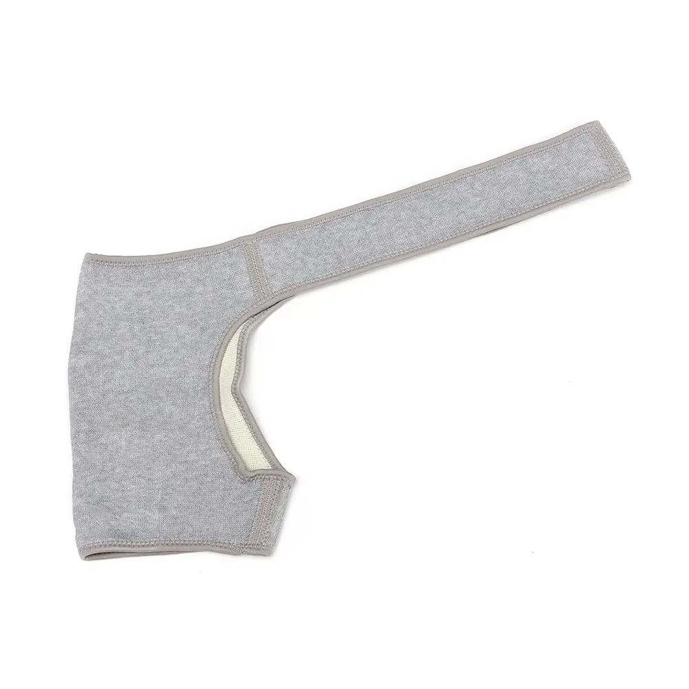 

Knitted Compression Shoulder Brace Protection Breathable Shoulder Support Strap Adjustable Supportive Structure