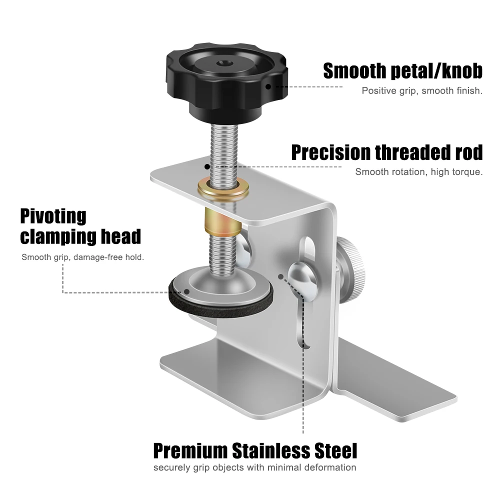 Woodworking G Type Auxiliary Positioning Clamp Drawer Panel Cabinet Wardrobe Hanging Door Installation Fixing Holding Jig Tool