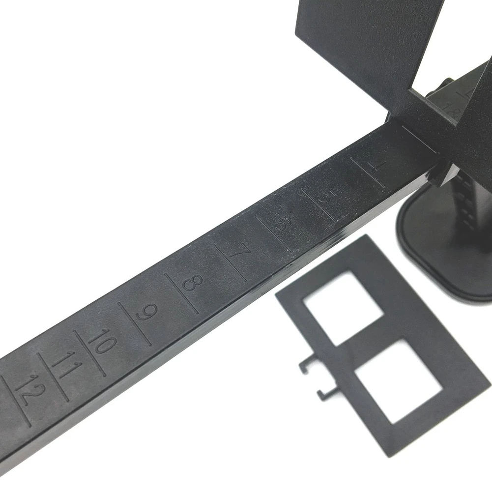 B84B-Sliding Ruler Vision Function Slit Ruler Trainer Myopie, Amblyopie, Strabismus, Fusion, Konvergenz, Divergenztraining