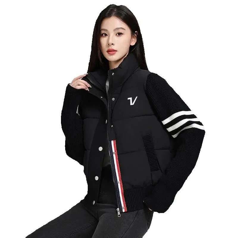 신상재킷 High Quality Authentic Golf Jacket Anew Women Golf Wear Winter 2024 Golf Padded Women Golf Clothes Korean Short Padded Coat