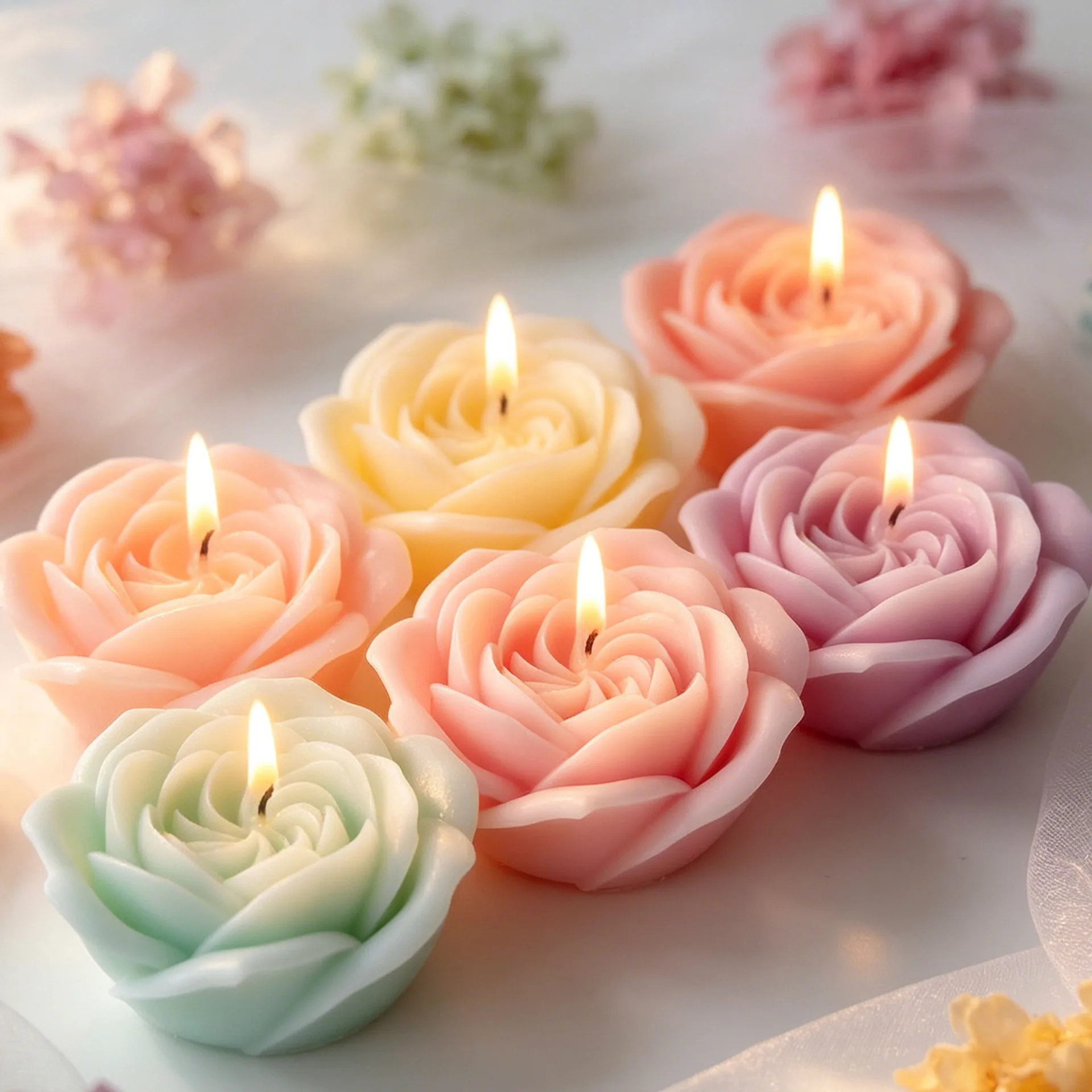 Moule en silicone pour bougie - Candle Making Austin avis et prix