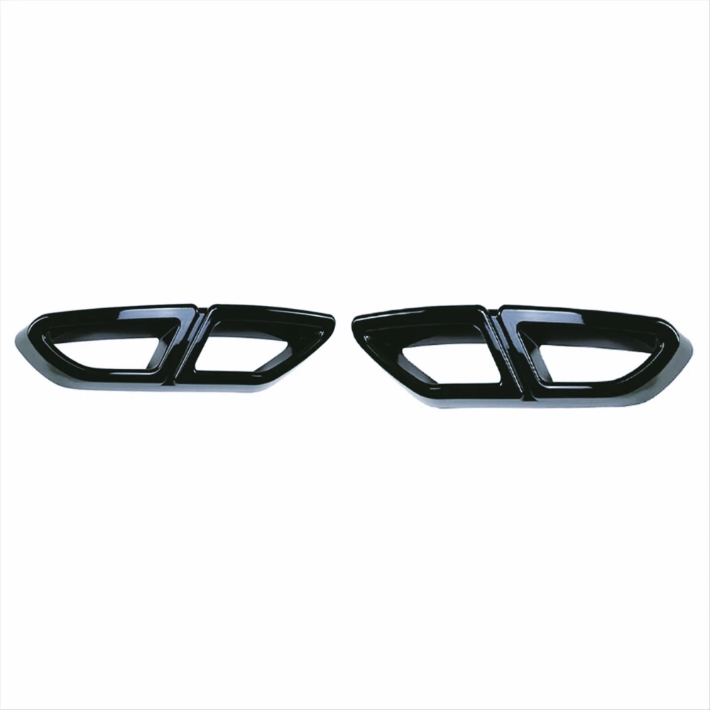 ZF-F Para Volkswagen Magotan Passat B8 2016-2019 alerón de parachoques trasero marco de garganta trasera de coche embellecedor d