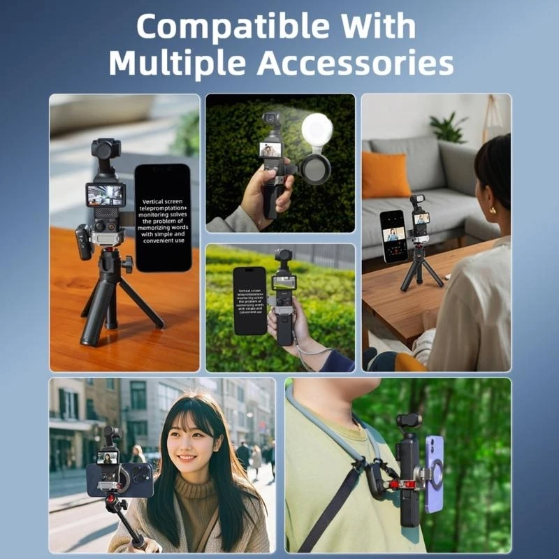 Forte suporte montagem magnética para o bolso 3 com estofamento protetor 83cf