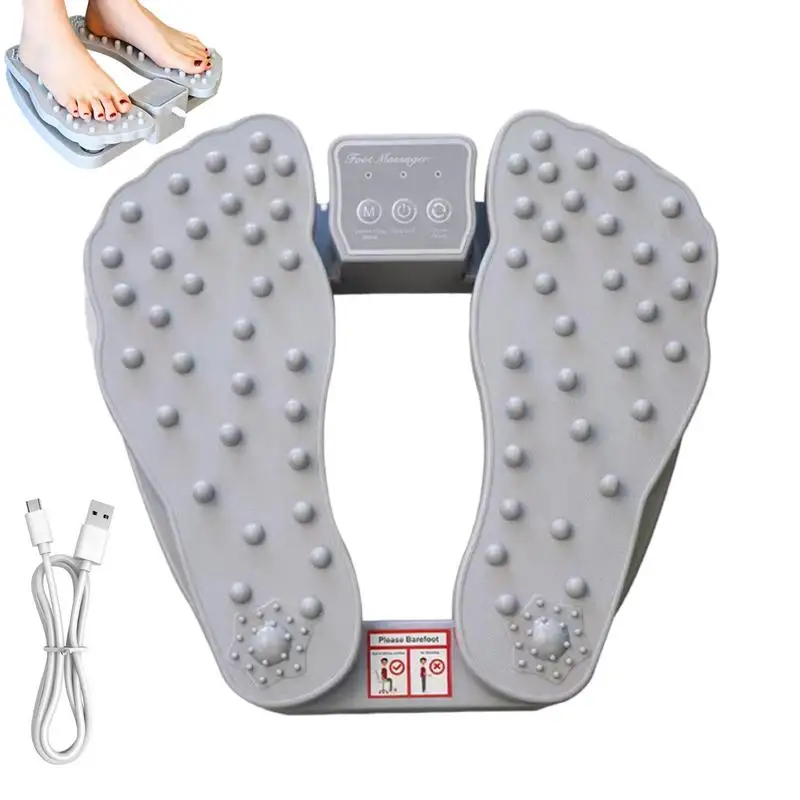 Household Electric Foot Massager Machine Multifunctional Tired Muscle Relaxation Discomfort Relief Electric Foot Massager