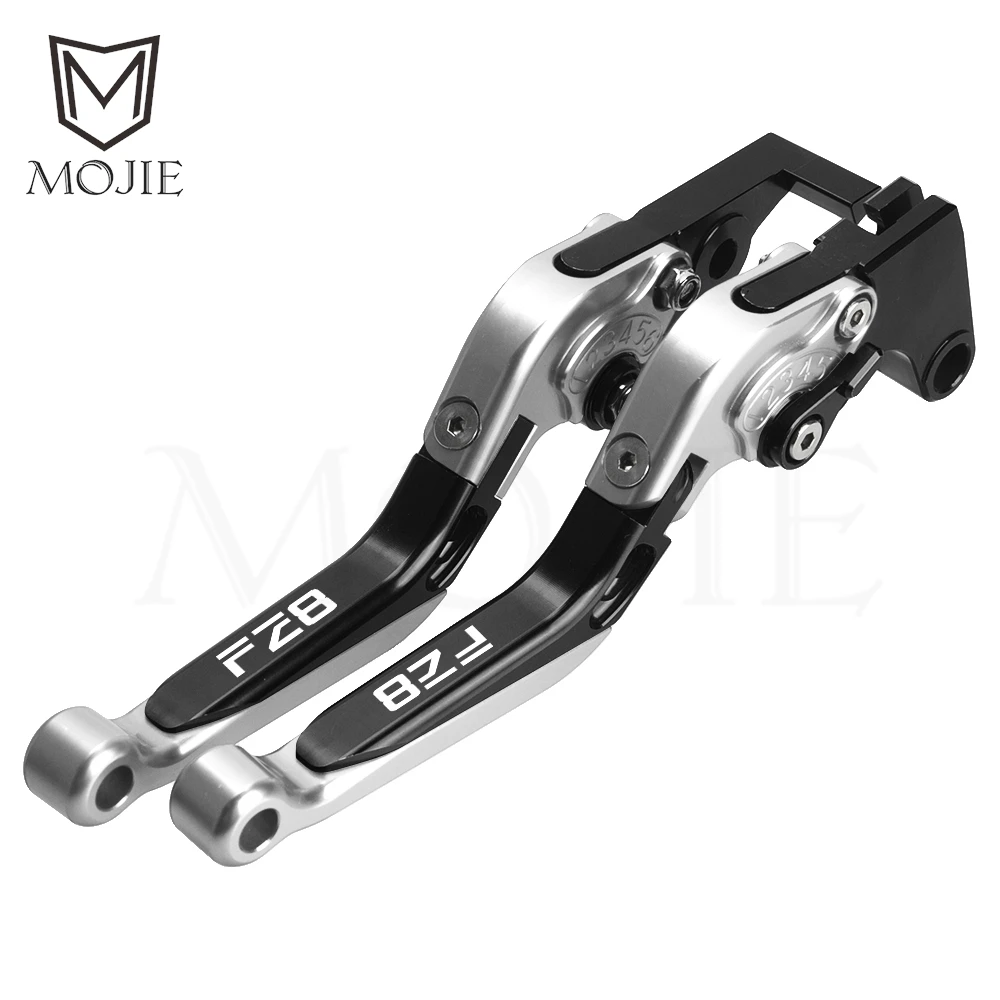 

Motorcycle For Yamaha FZ8 FZ-8 2010 2011 2012 2013 2014 2015 2016-2020 Adjustable Folding Extendable Brake Clutch Levers Handle