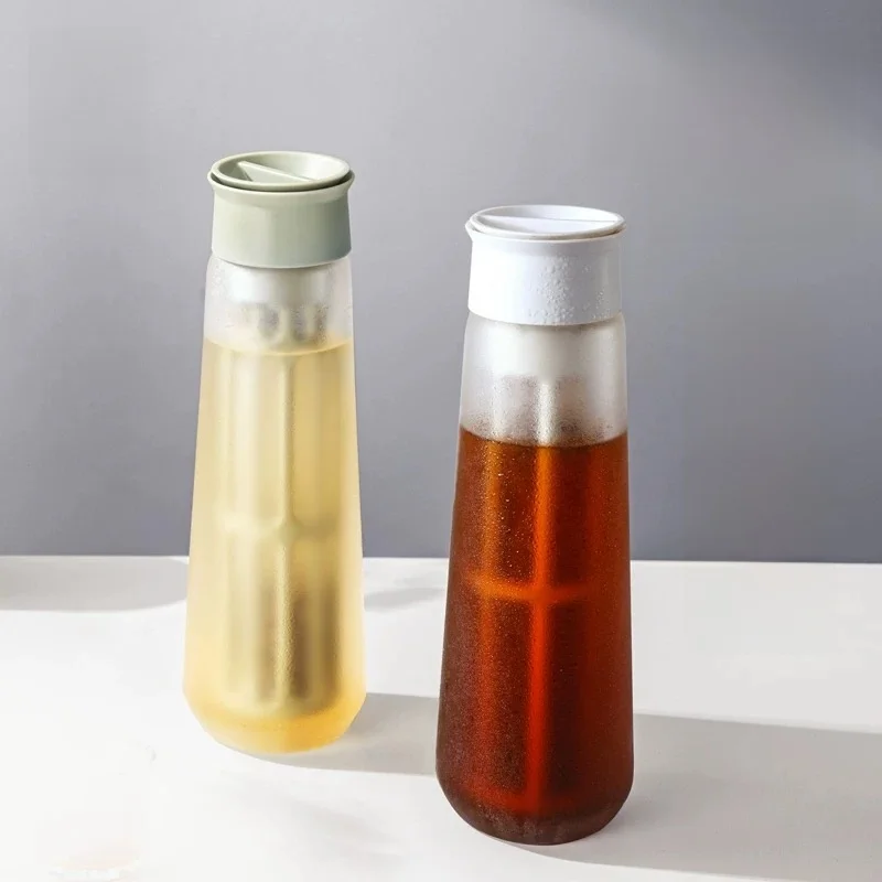 

Hero Glass Coffee Pot Cold Brew Filter Tea Kettle Ice Drop Brewing System Nordic Style Coffee Making Equipment