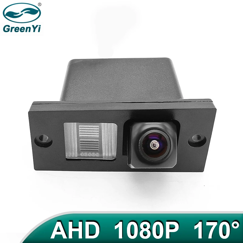 GreenYi 170° HD 1920x1080P Vehicle Rear View Camera For Hyundai H1 Grand Starex Royale i800 H-1 Travel Cargo iLoad