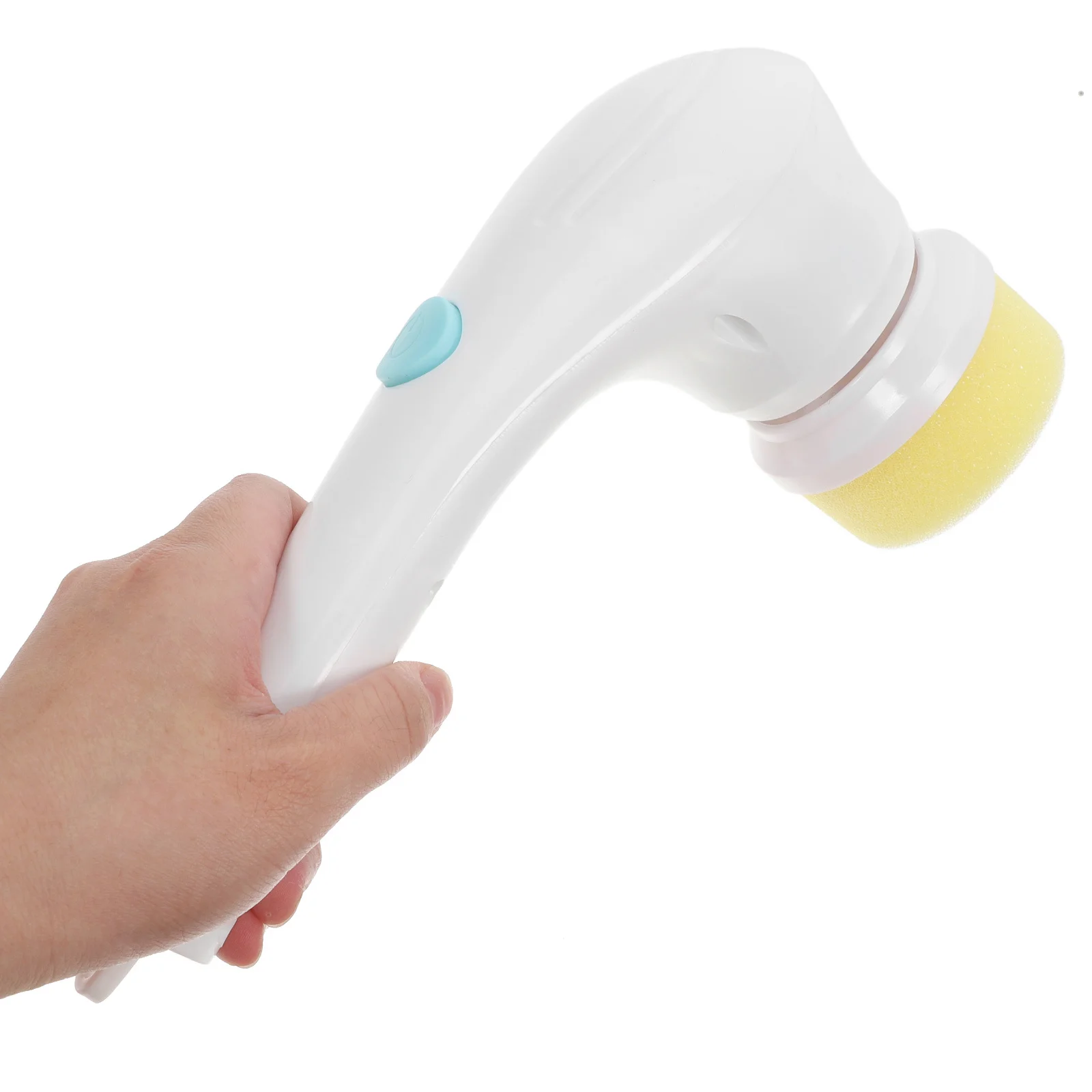 فرشاة تنظيف كهربائية 5 في 1، رؤوس غسيل دوارة لاسلكية قابلة للاستبدال للحمام وبلاط المطبخ وحوض الاستحمام