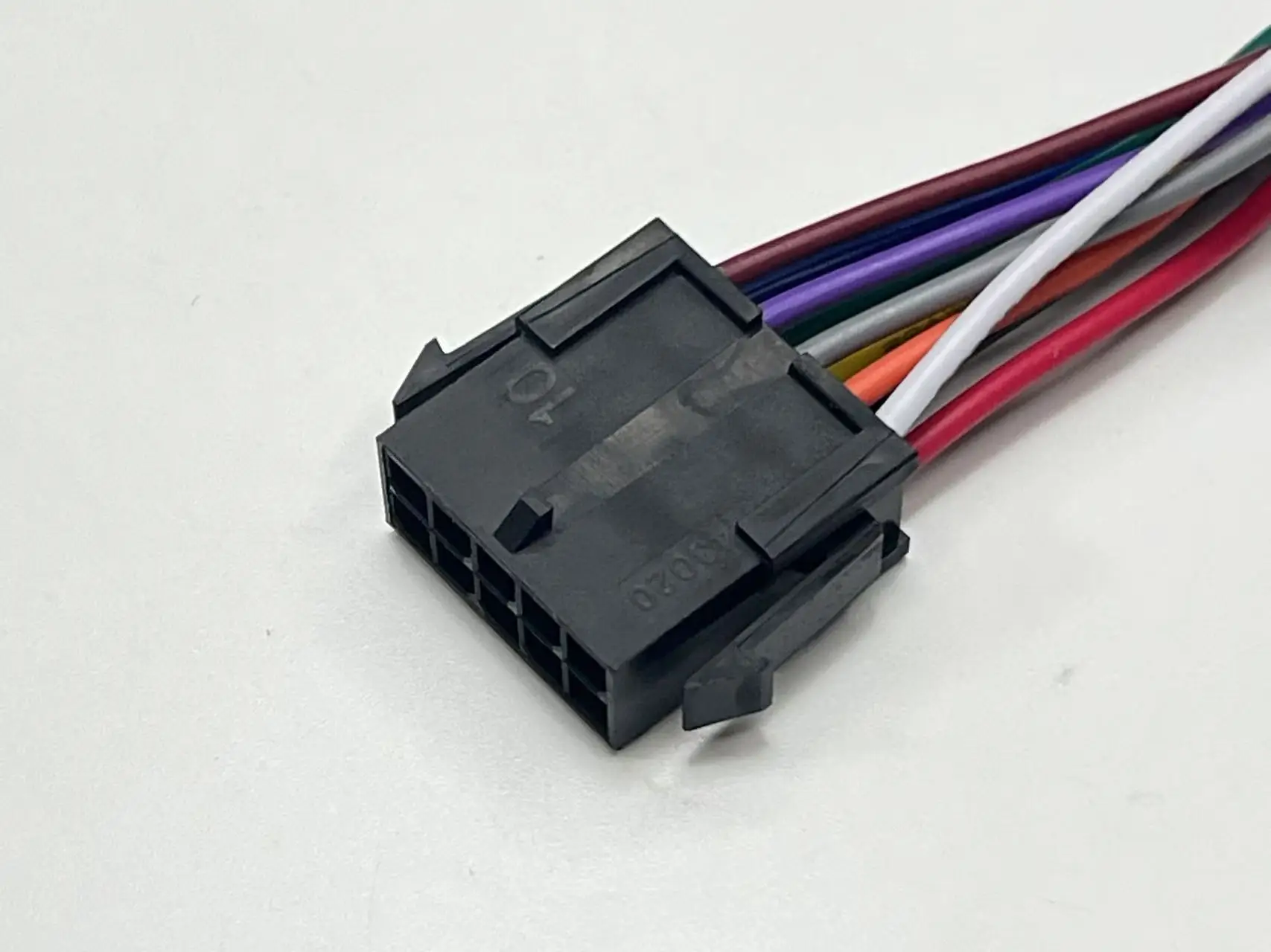 

430201000 Wire harness, MOLEX MICRO FIT 3.0mm Pitch OTS Cable, 43020-1000, 10P, UL1061 20AWG, Off the Shelf, Quick Delivery
