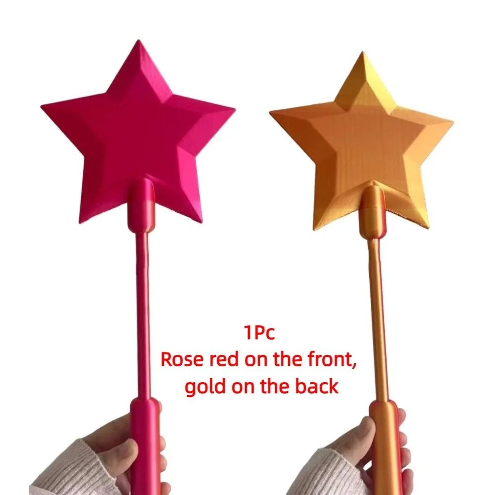 Creative 3D Printed Wand Tap To Pay Portable Lightweight Star Magic Wand Holder Cute 36.8cm Credit Card Holder Daily Use