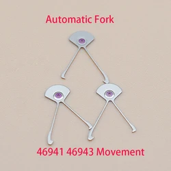 2/5 PCS Automatic Fork Universal Replace Parts for 46941 46943 Movement  Fit Oriental Double Lion Watch Accessories Spare Parts