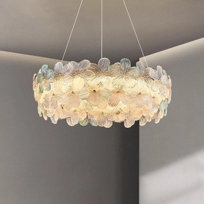 Modern light luxury Dining room chandelier lighting Ceiling lamps hanging light led chandeliers for the living room indoor light