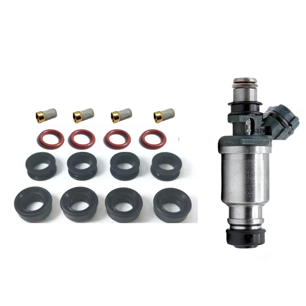 4 Picese Fuel Injector Repair kit 2320950020 2325050020 Compatible with Lexus LS400 SC400 and fit for Toyota