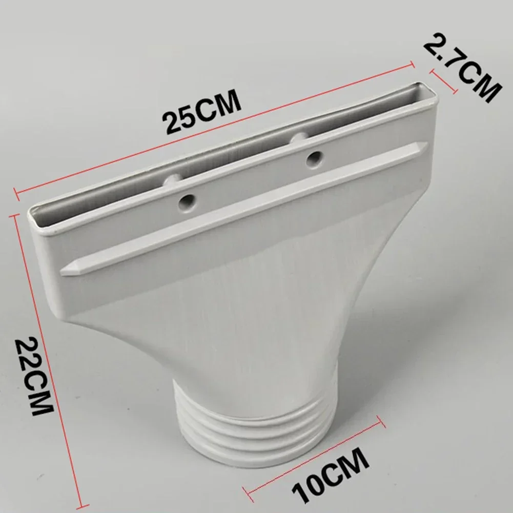 Flat Hose Adapter For Air Conditioning And Exhaust Solutions For Easy Setup With Locking Tabs For Secure Attachment