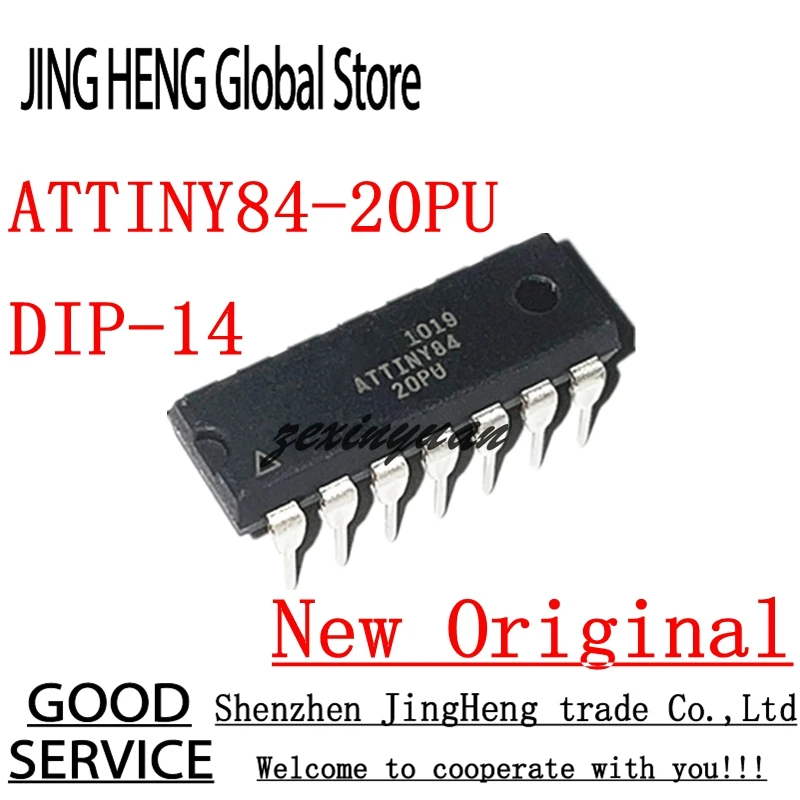 1 sztuk ATTINY84-20PU ATTINY84A-PU ATTINY84 ATTINY84-20 84-20PU MCU 8BIT 8KB FLASH 14-DIP nowy oryginalny układ scalony