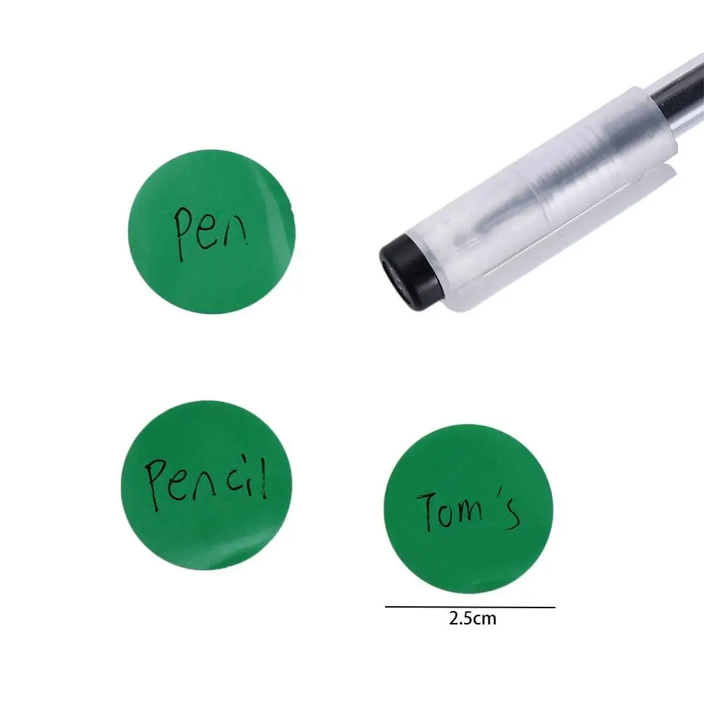 Multipurpose Easy to paste Odorless 500PCS Non-toxic DIY Paper roll Mark Sticker Label