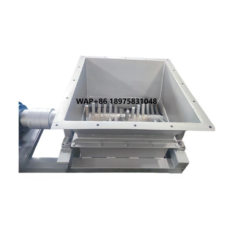 Industrial salt bagging and crusher for efficient packaging