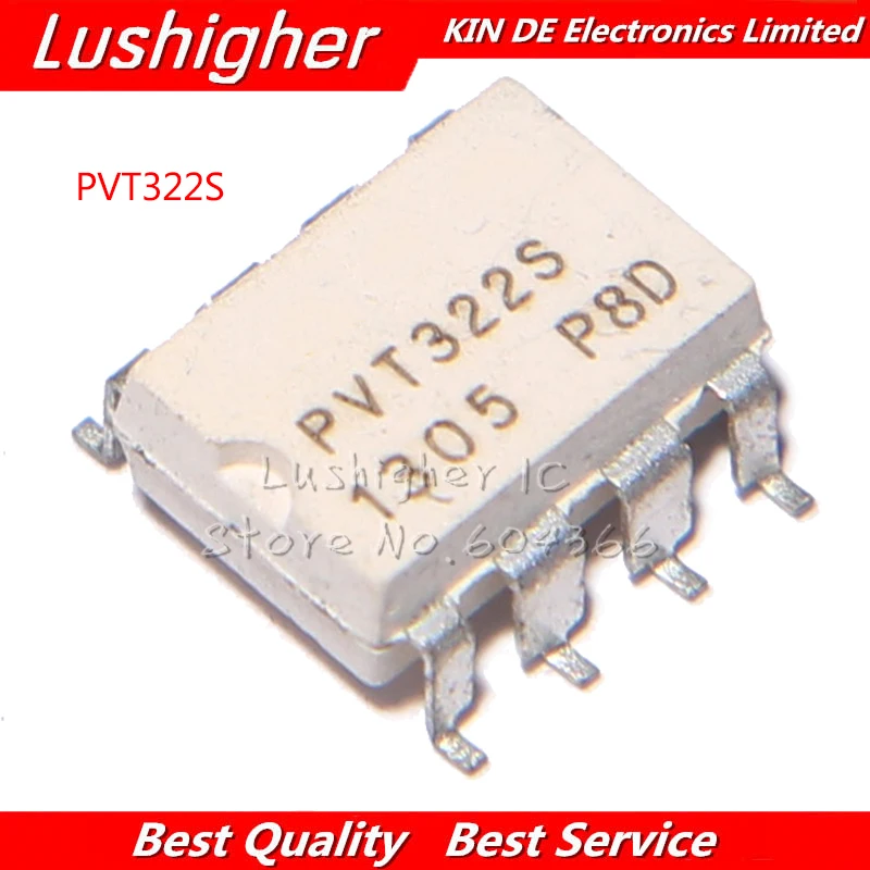 10 sztuk PVT322S SOP PVT322 SOP8