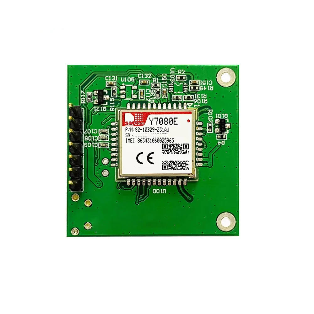 

SIMCOM Y7080E Многодиапазонный GPS-модуль NB-IoT Основная плата GNSS-приемник Cat-NB2 B3/B5/B8/B20/B28 Ремешок для Бразилии