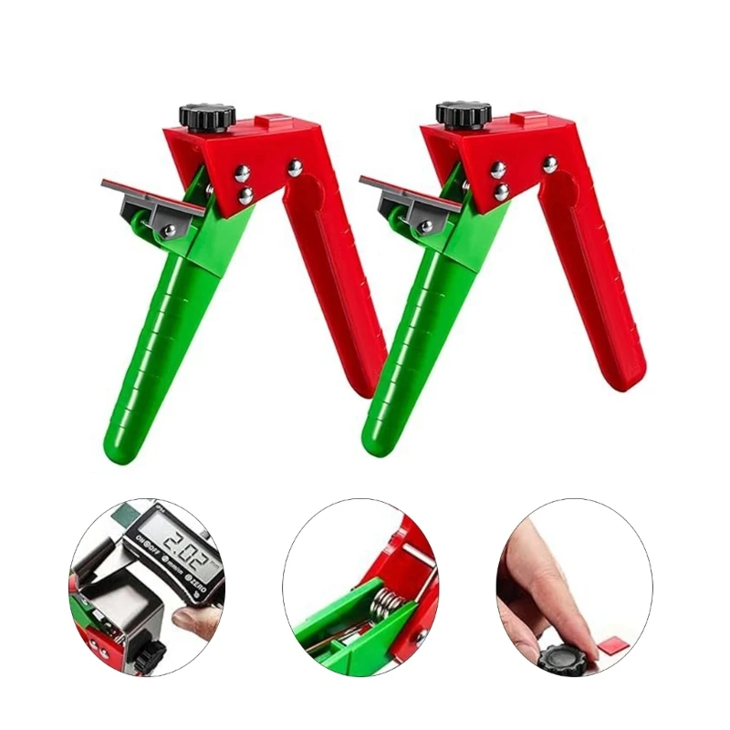 Easy to Use Adjustable Clamp for Installing Drawer Front Panel Woodworking Jig Tool Cabinet Face Frame Clip Daily Use 601A