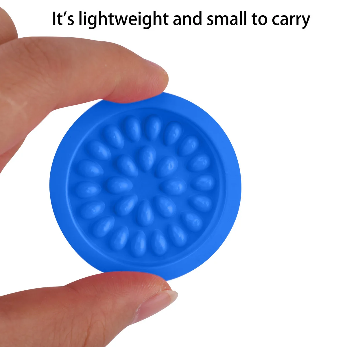 100 pezzi vassoio per estensione ciglia finte supporto per colla impermeabile in PVC strumento per innesto riutilizzabile accessorio per trucco a forma di fiore leggero