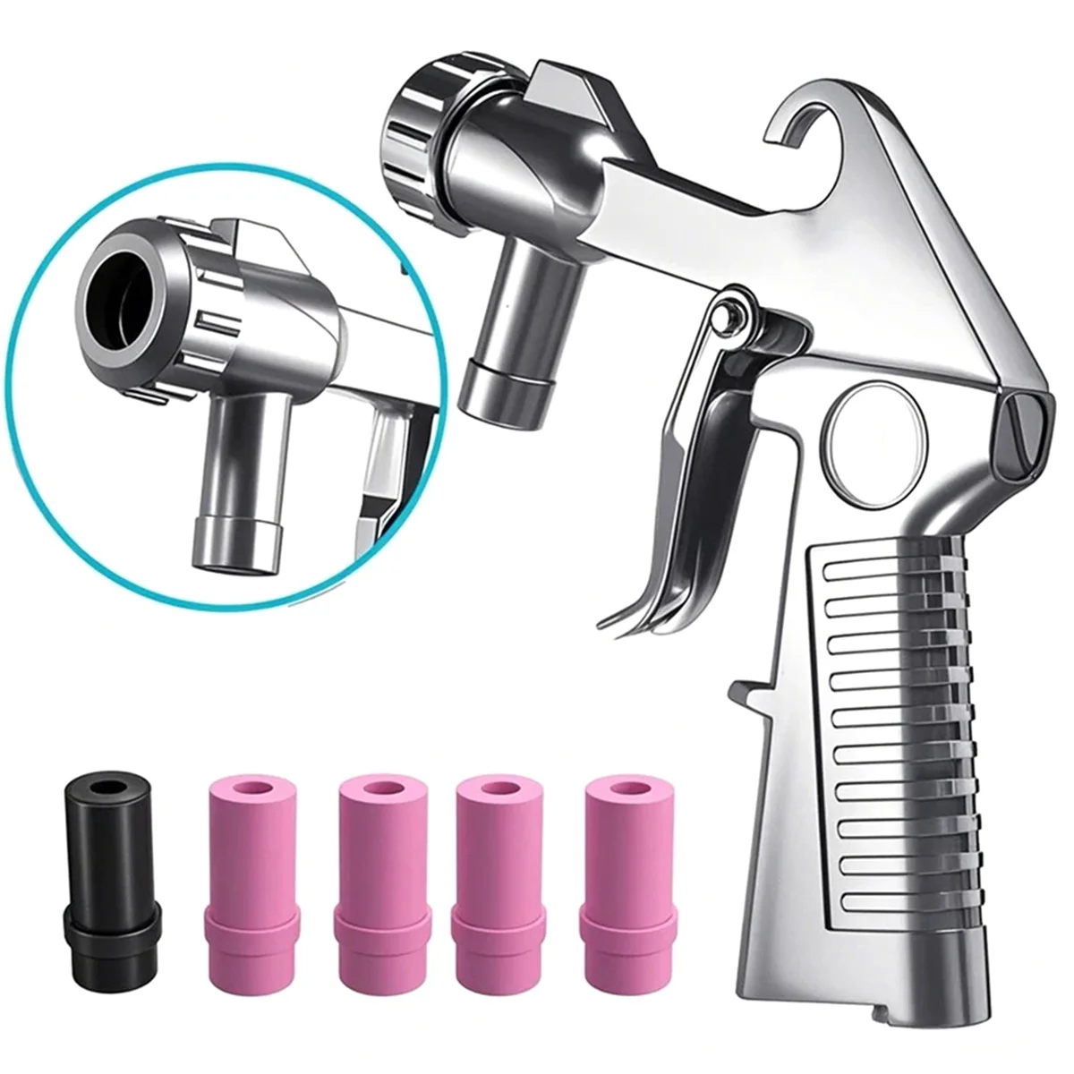 Novo tipo sifão kit jateador d - Sandblaster Cabinet avaliação e preço