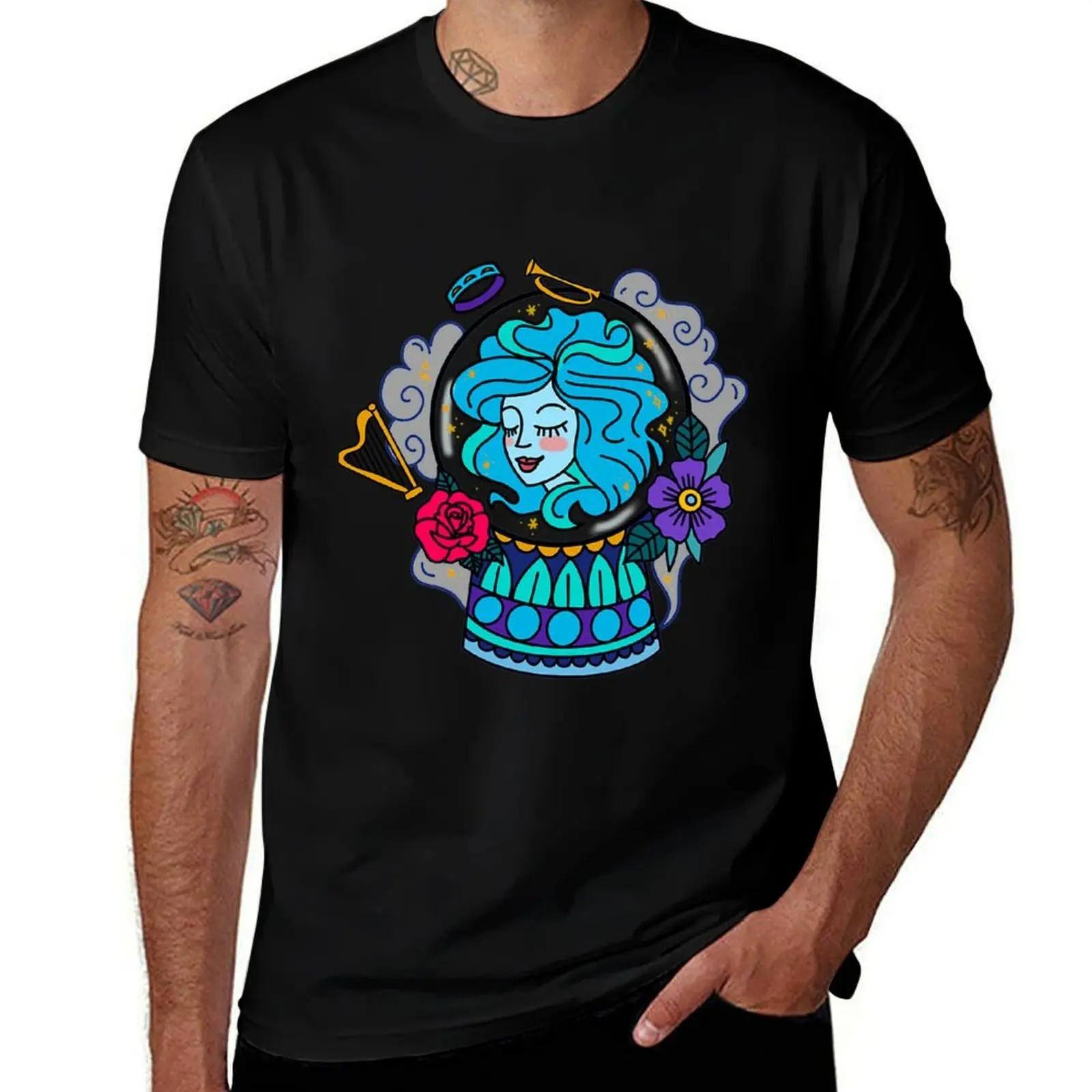 

Madam Leota T-Shirt Work Wear Lightweight Tee
