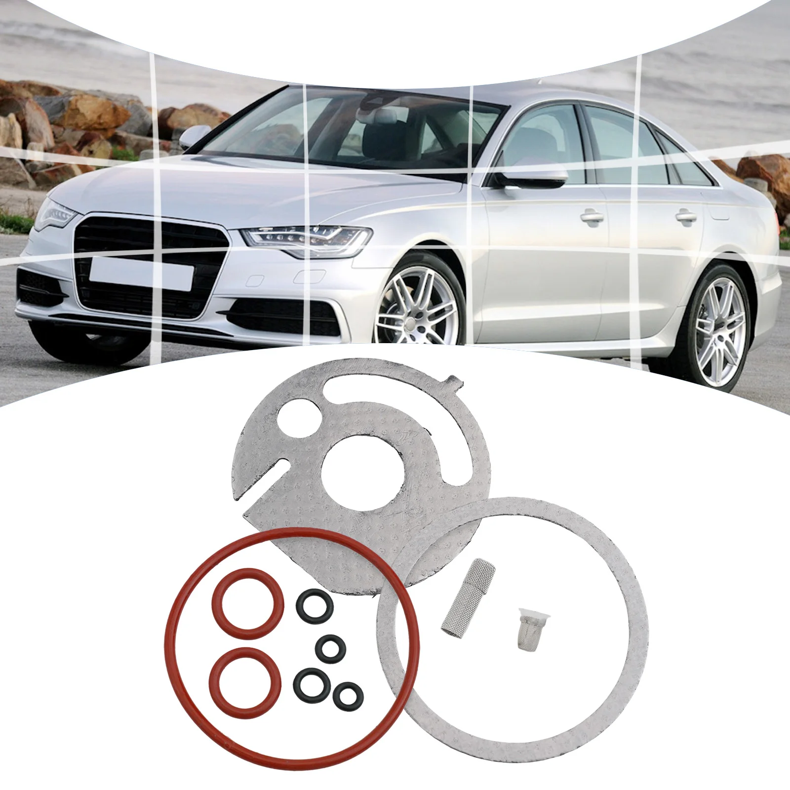 

Heating System Maintenance As Shown In The Figure Seal Kit Vehicle Heater Components Efficient Heating Performance