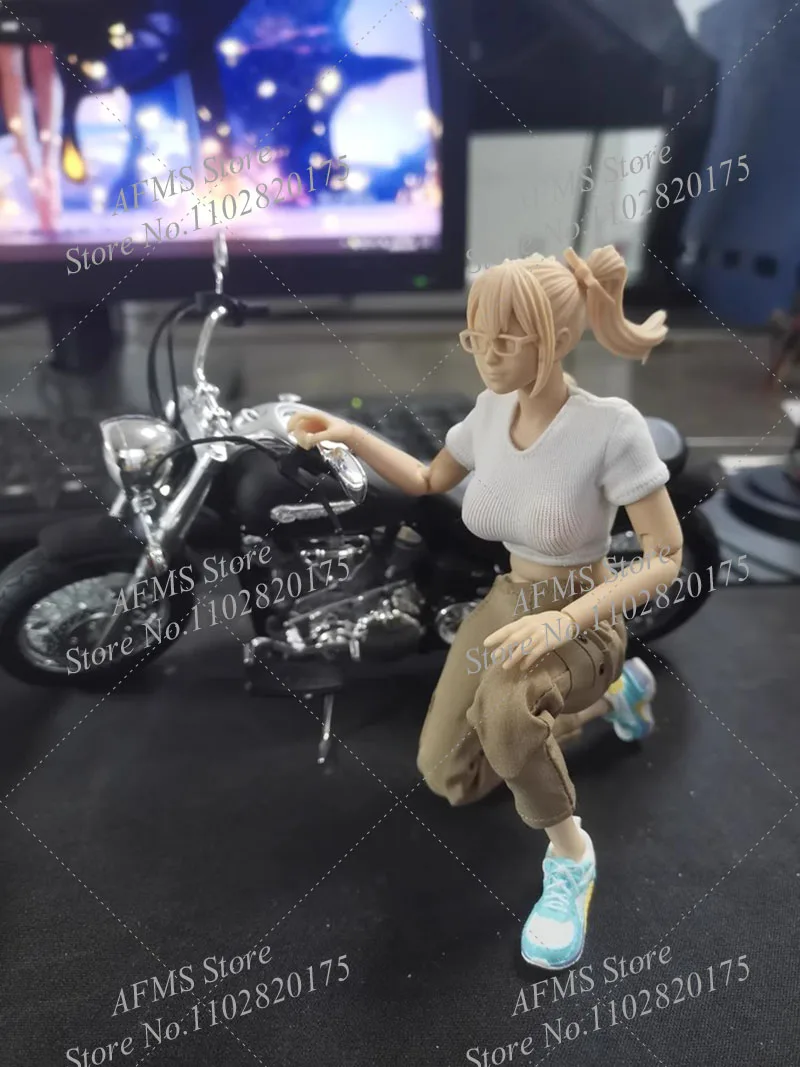 1/12 Kobieta-żołnierz Lara Croft Elastyczna kamizelka Spodnie Cargo Eksploracja grobowca Dziewczyna Akcesoria Pasują do 6-calowej figurki akcji Model lalki