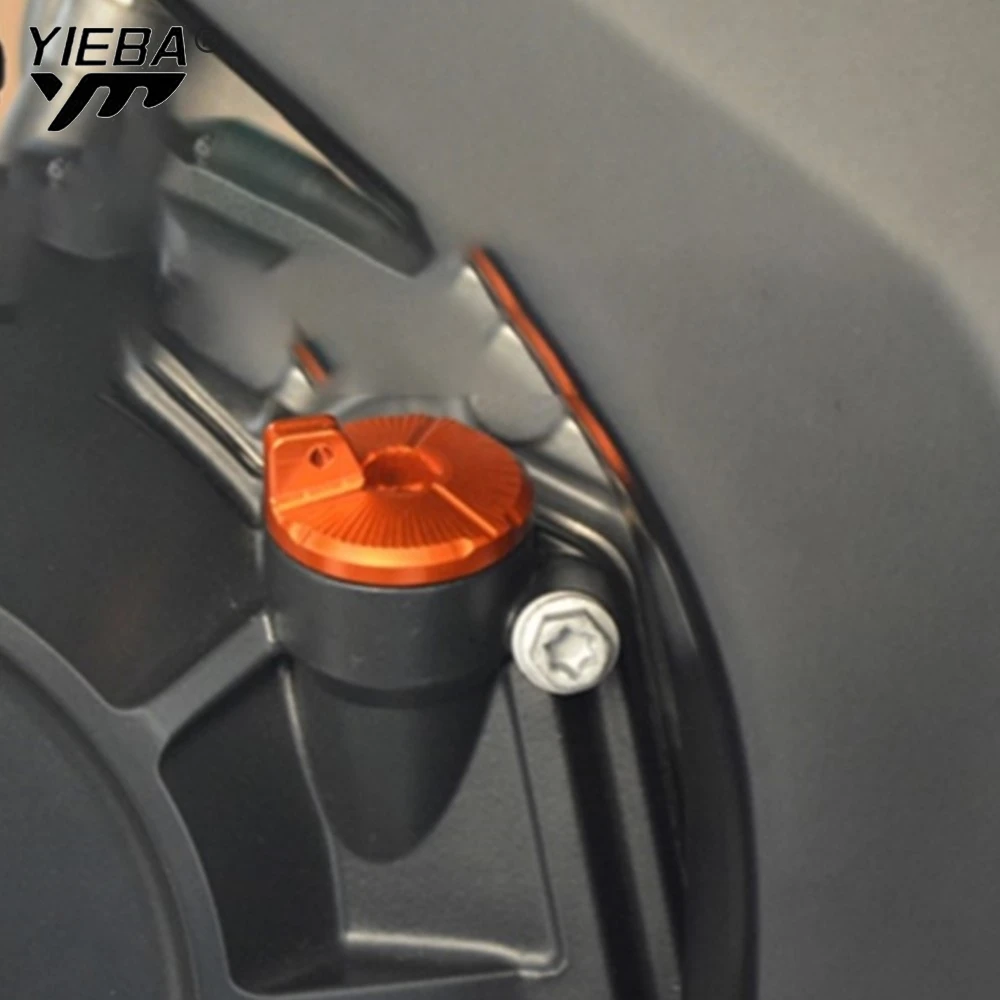 

For KTM Duke790 790 Duke 890 R/GP 2021-2023 2024 Motorcycle Frame Hole Cover Caps Plug 790 Adventure S R 2019-2024 890 Adv R
