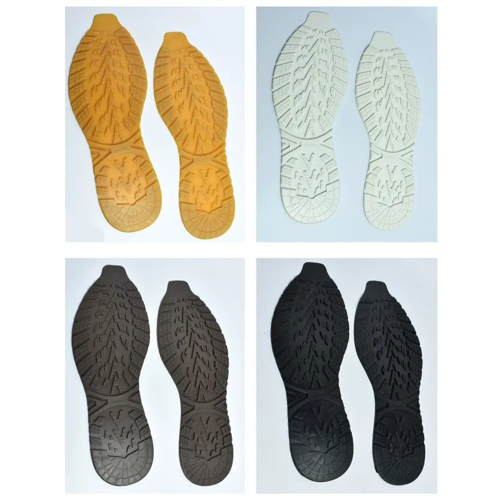 New Cow Tendon Rubber DIY Replacement Sole Anti-Slip Anti-wear Sport Shoe Repair Thick Grip Rubber Pads Shoe image 5