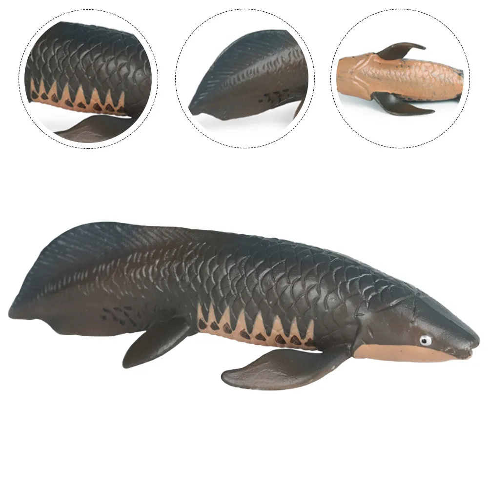 

Simulation Plastic Figure Marine Animal Decorative Ornament Educational Cognitive Desktop Fish Adornment Lifelike