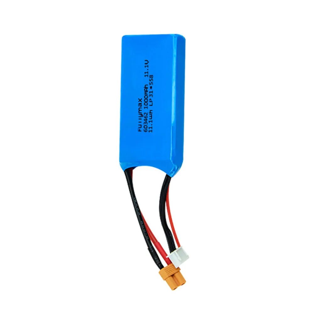 Lipo xt30バッテリー11.1v,1000mah,xk x450 fpv rc用1300mah,wltoys x450ヘリコプター用スペアパーツ