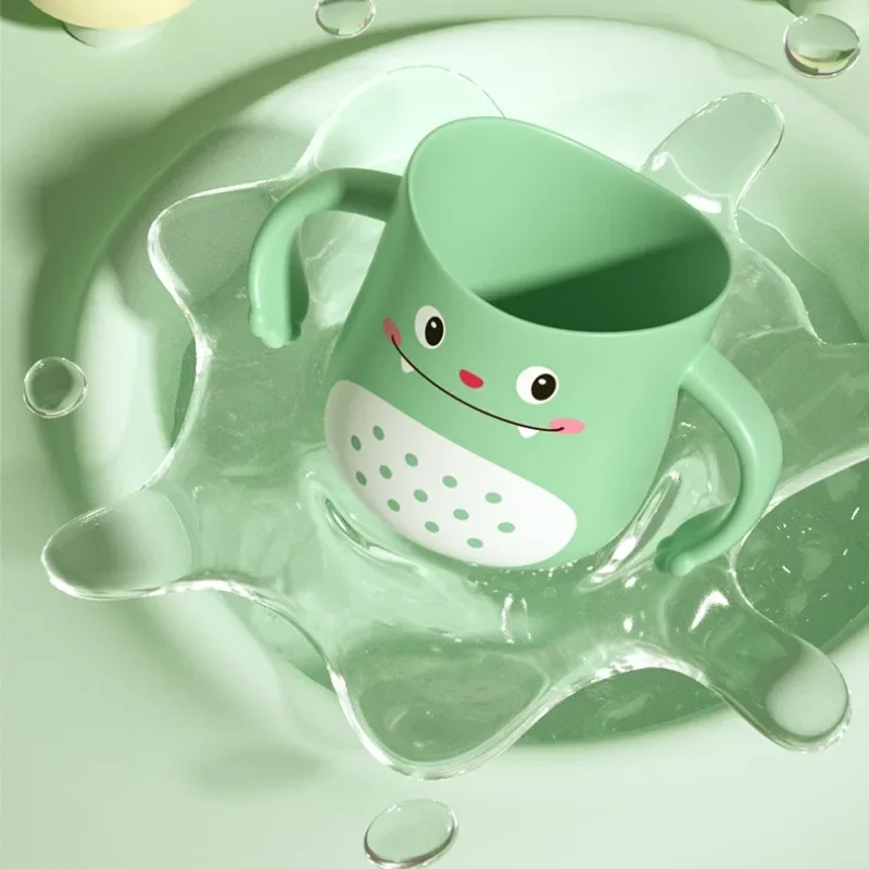 Cartoon Children's Toothbrush Cup Washing Cup Animals Dinosaur Shaped Baby Cute Boys and Girls Anti Drop Mouthwash Cup