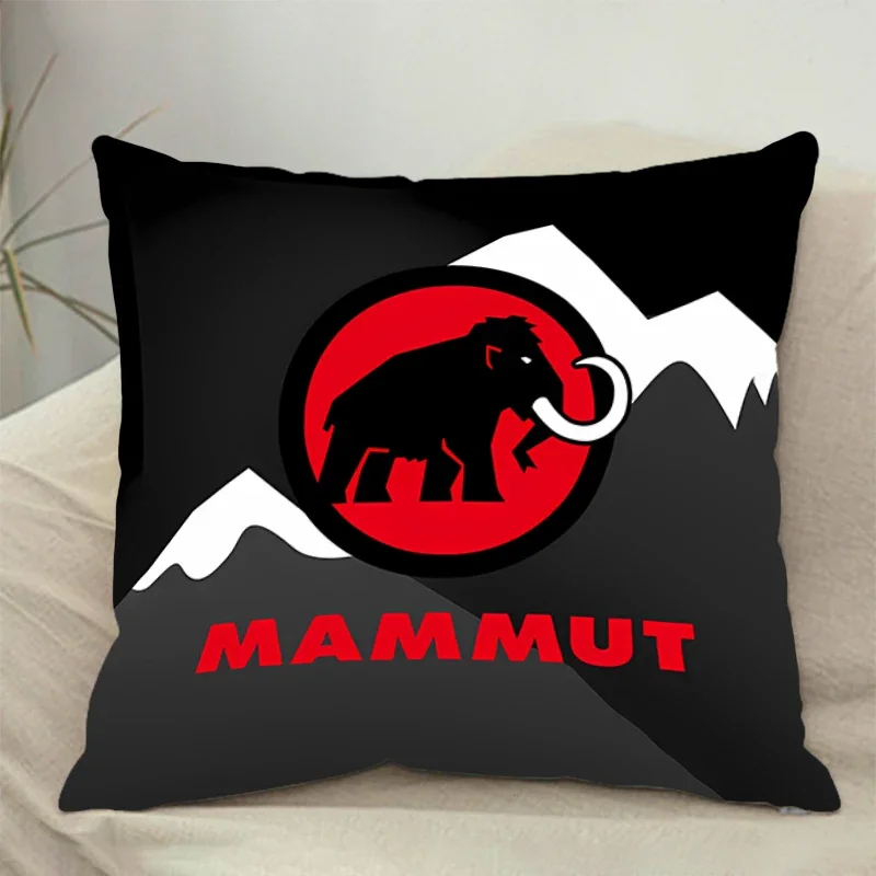 جديد المخدة الفراش وسادة مربعة مريحة أريكة ماموت المخدة الرياضة في الهواء الطلق العلامة التجارية شعار الموضة تعزيز ديكور المنزل #5