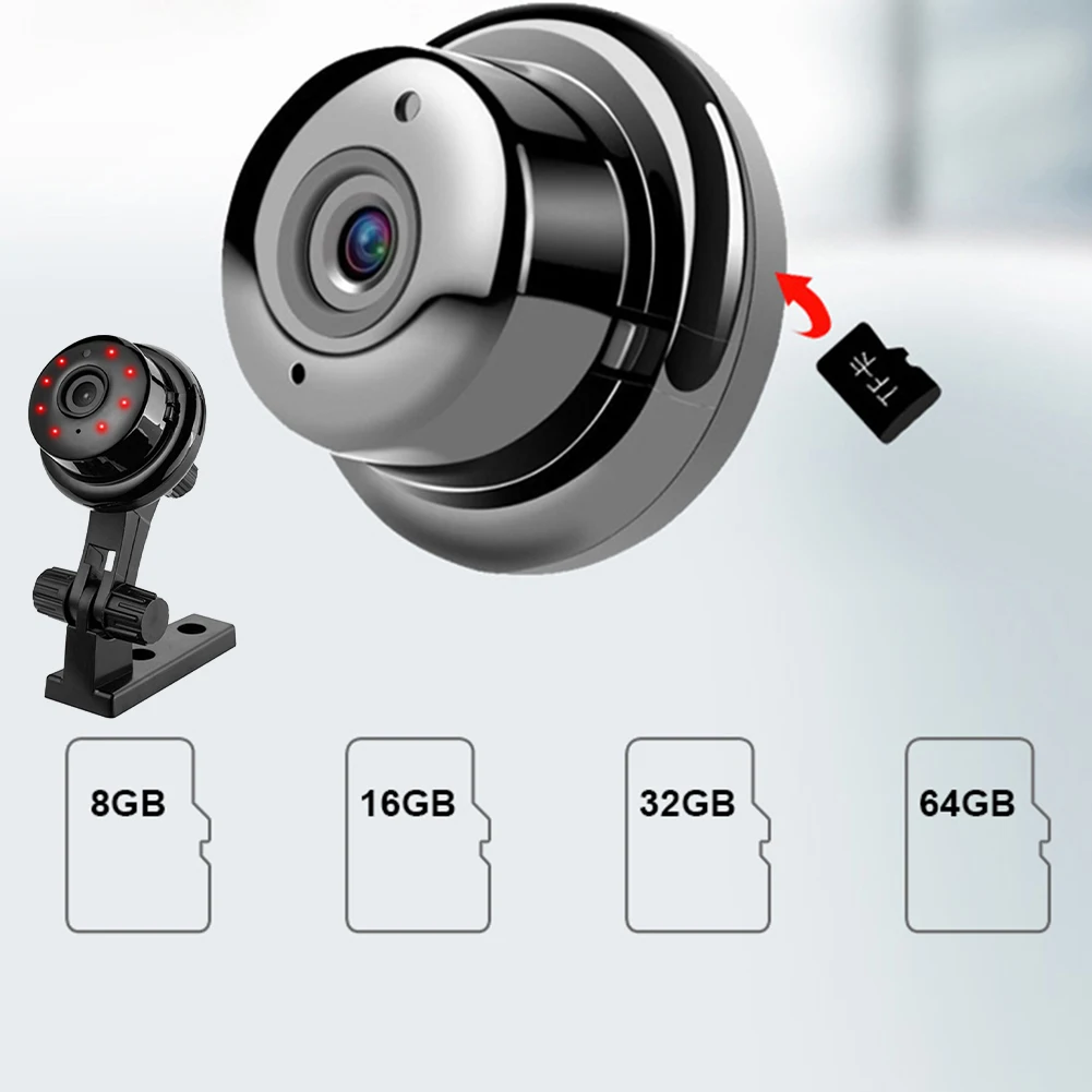 

Mini Camera 1080P HD IP Camera Wireless Baby Monitor Indoor Security Video Night Vision Remote Camcorders Surveillance Camera