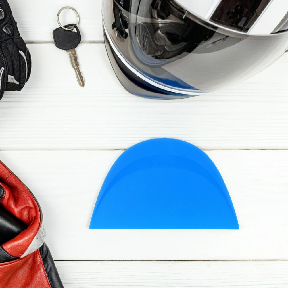 

5pcs Car Beauty Tools Transparent Film Squeegee Kit Vinyl Wrap Supplies Scratch Protection Detailing Scraper Soft Edge Design