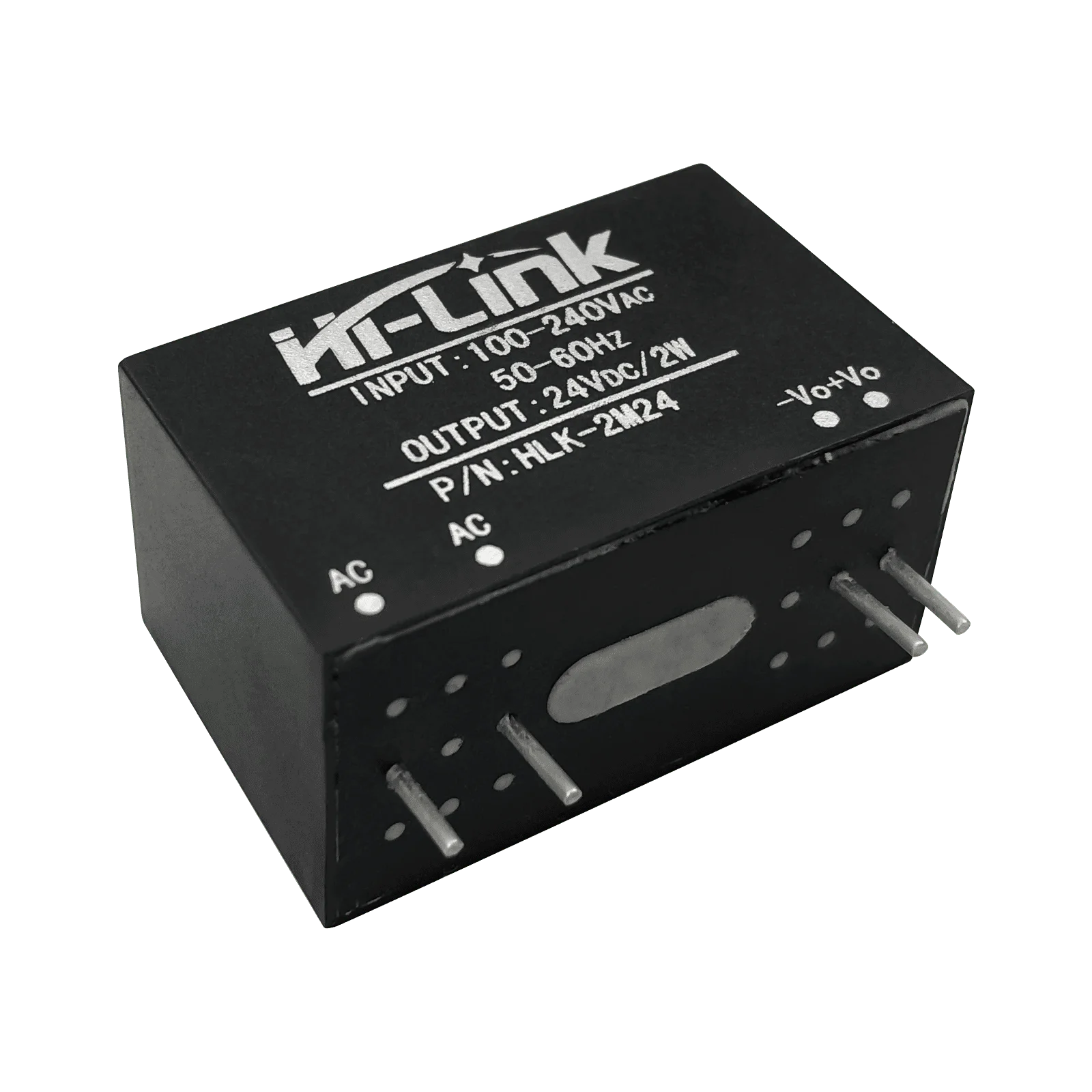HLK-2M12 10pcs/lot Power Module Supply Hi-Link 2W AC DC 220V 3V/5V/9V/12/15/24V - Authorized Supplier for AC to DC Converter