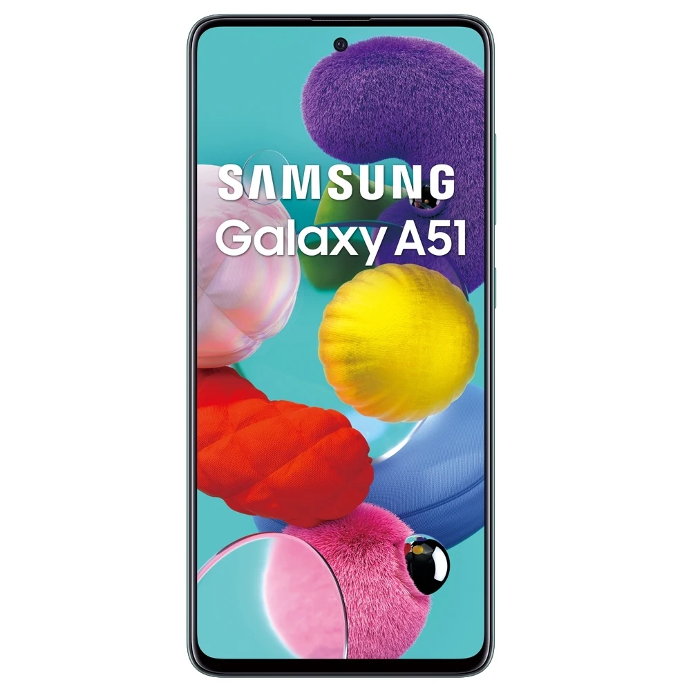 Samsung Galaxy A51 Gebrauchtes Smart Android Phone Europäische Version 6,5 Zoll Vier Kameras 4 GB RAM 128 GB ROM Samsung SmartphoneNFC95isnew