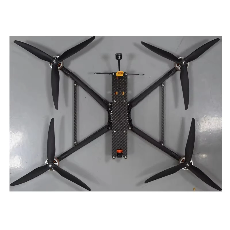 FPV10 inch unmanned aerial vehicle high-speed off-road flight 3kg payload unmanned aerial vehicle photography aircraft