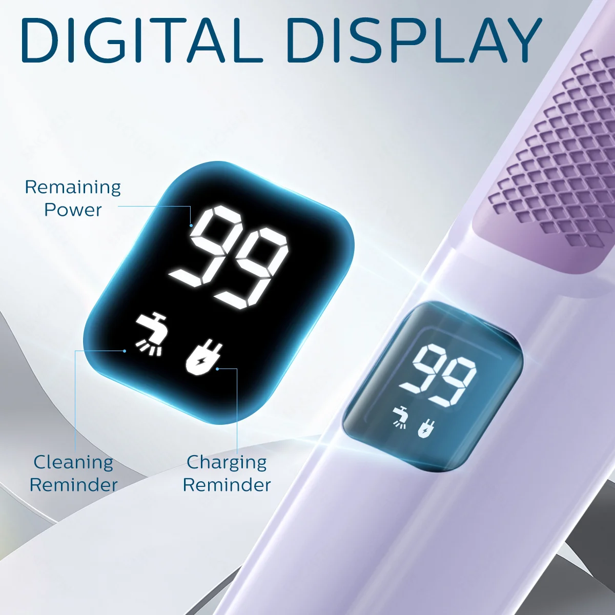 ماكينة تشذيب الشعر ENCHEN A1 للسيدات الرطبة والجافة مناسبة للجسم كله من النوع C شحن سريع 3 في 1 شفرة ناعمة غير مؤلمة قابلة للفصل