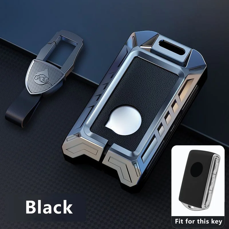 

Fashion Key Case for Volvo S60 S90 XC40 XC60 XC90 V60 V90 Keychain Protector Cover Shell Chrome Plated Frame Fob Car Accessories