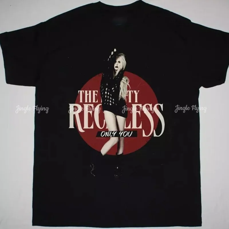 Camiseta negra The Pretty Reckless Band ONLY YOU, camiseta Unisex S-5XL