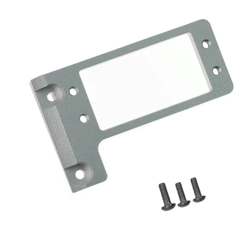Para 1/10 Capra VP F9 montaje de aleación de aluminio eje compensado Servo montaje bajo centro de gravedad chasis Y25 RC accesorios de juguete ​