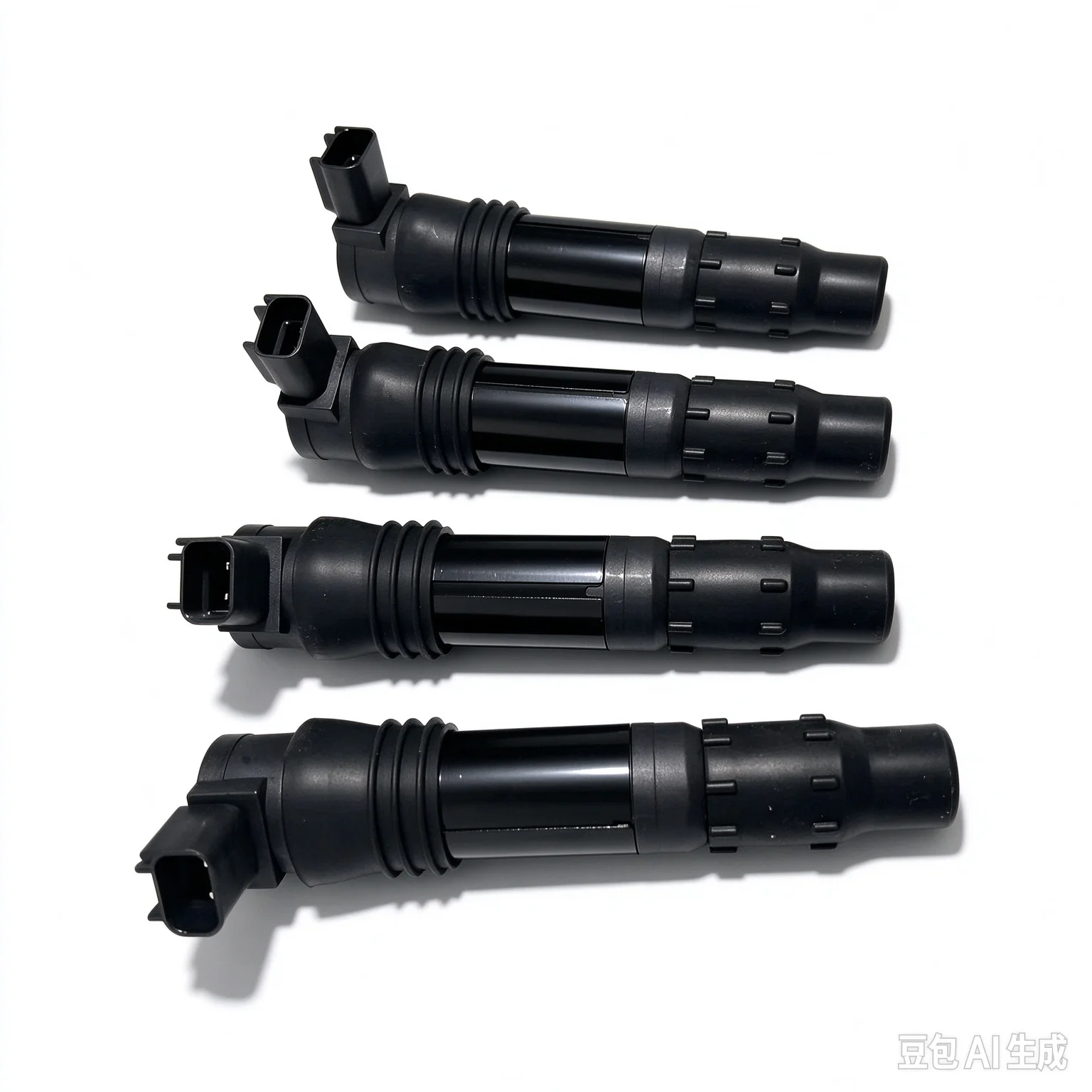 4 PCS Motorcycle Ignition Coil 129700-5350 For Kawasaki Ninja 650 650R 250R ZX-12R Ninja 1000 Z1000SX Z750 Z1000 ER-6N Versys