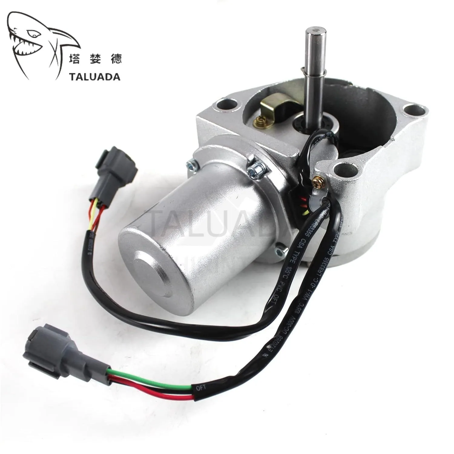Motor de Passo 4614911 KP56RM2G-019 Novo para Hitachi EX200-7 ZAXIS 210, Motor do Acelerador 4360509, Peças de Reposição para Escavadeira