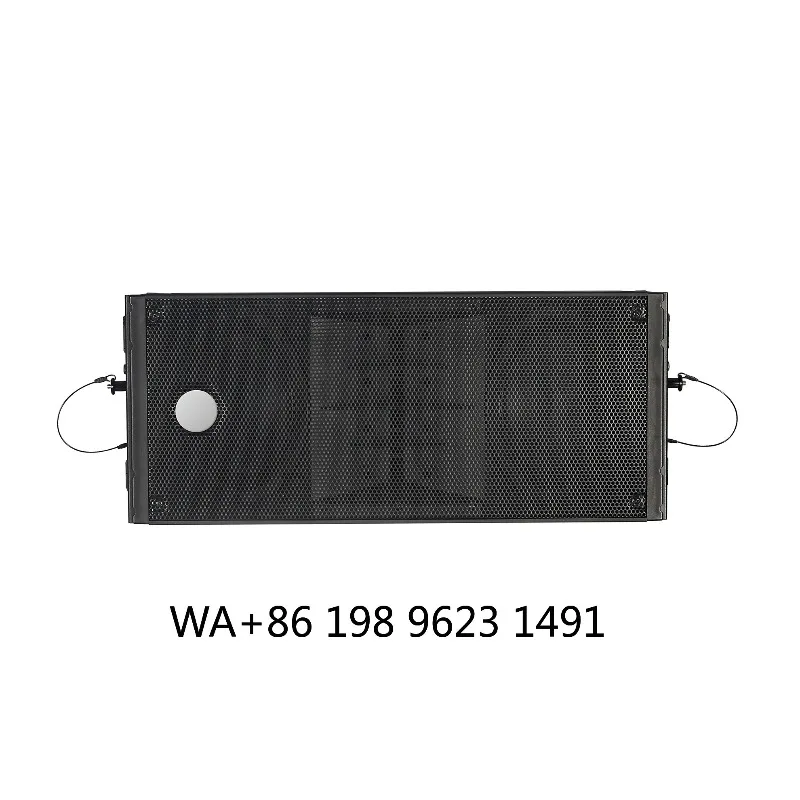 10 Inch Plastic Passive Line Array Speakers Professional Stage Sound System for Church Concert Wedding Performance Event